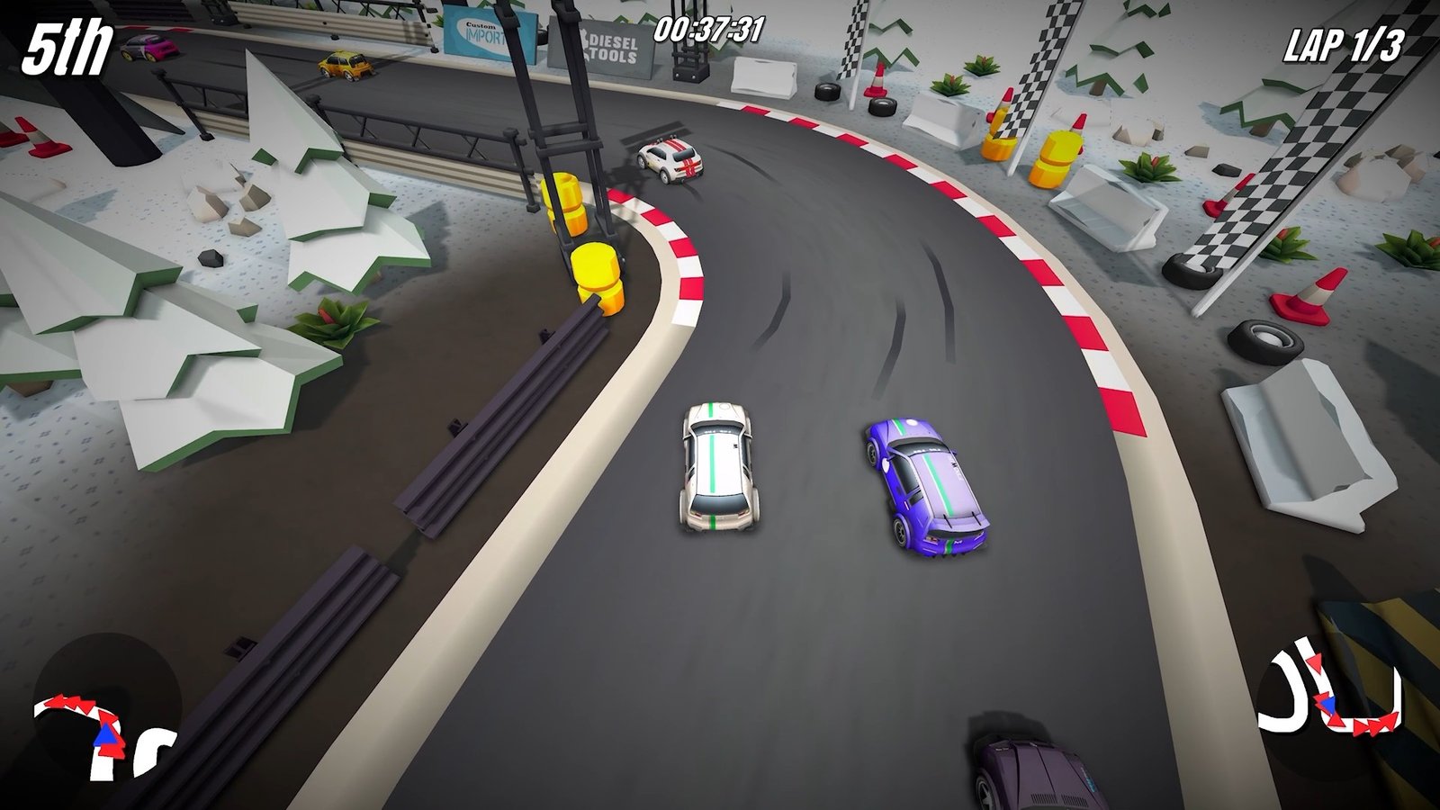 Super Engine GT Turbo Spec