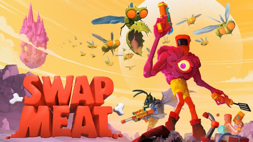 Swap Meat key art