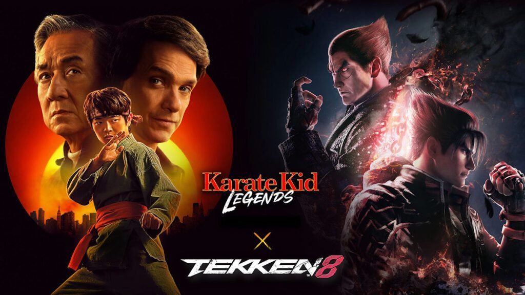 Tekken 8 x Karate Kid Legends -