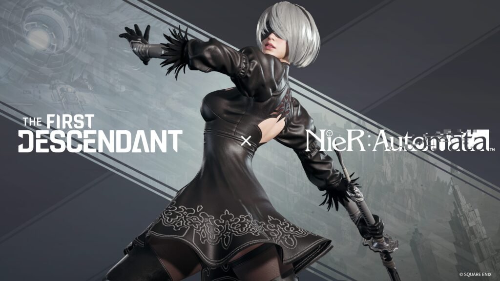 The First Desdendant x Nier: Automata