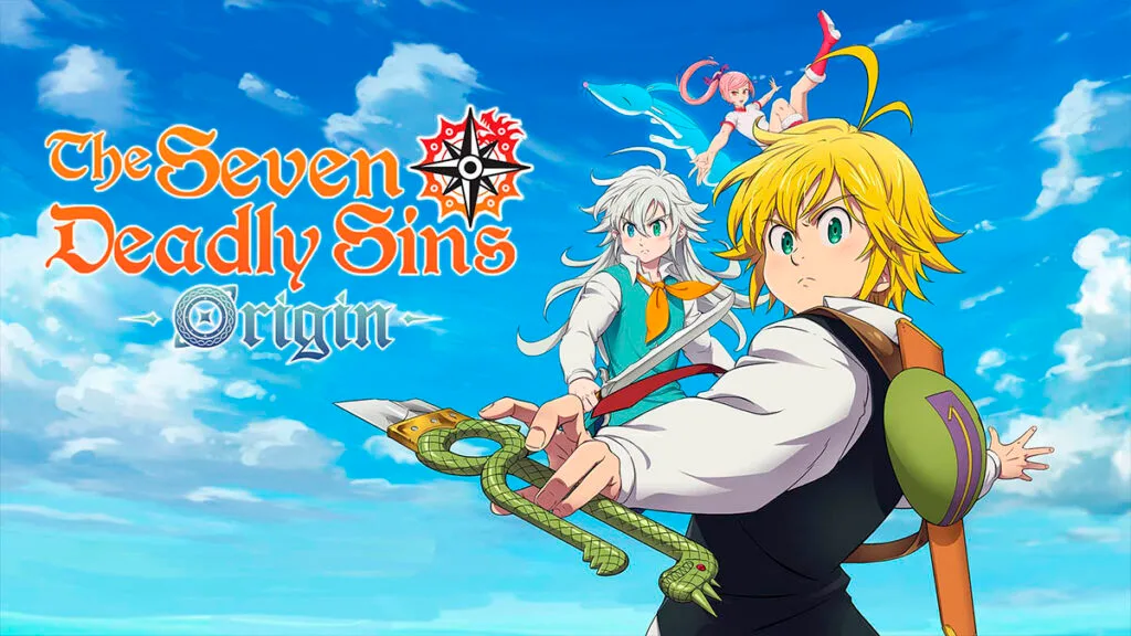 The Seven Deadly Sins: Origin é confirmado no PS5 e PC