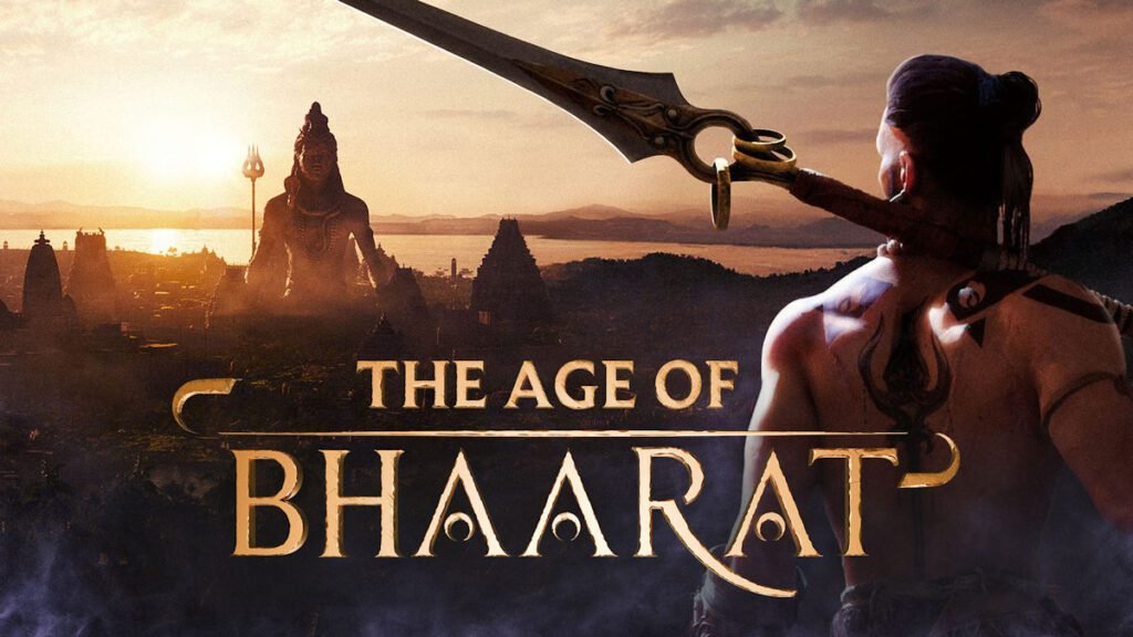 The Age of Bhaarat key art