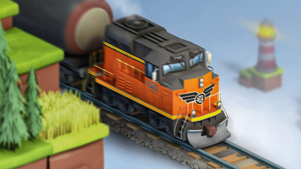 Train Valley Origins artwork