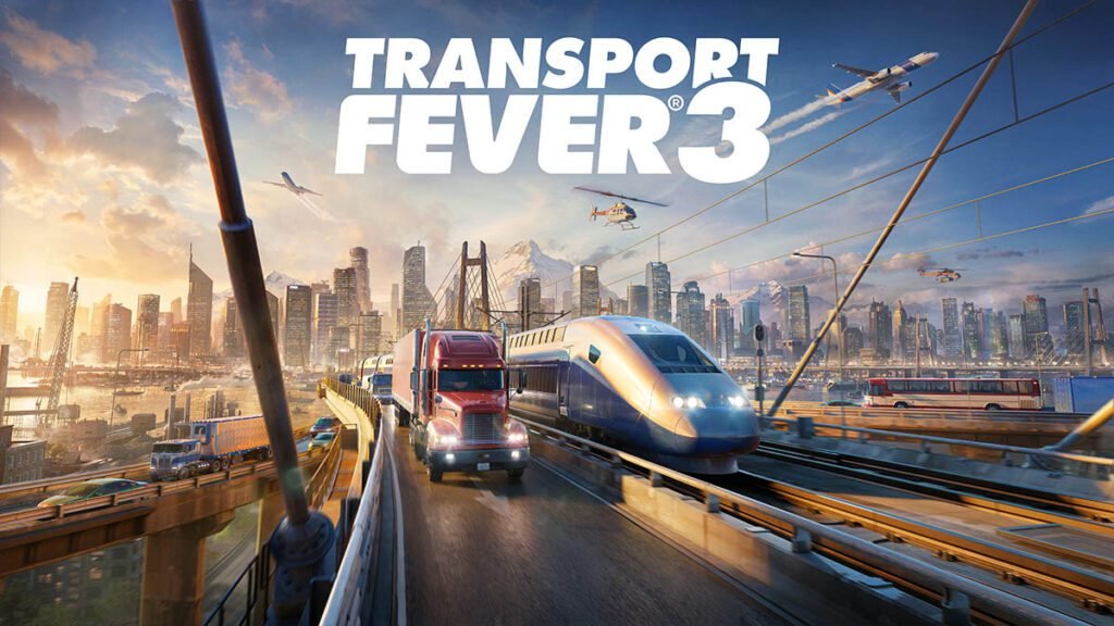 Transport Fever 3 é anunciado para consoles e PC