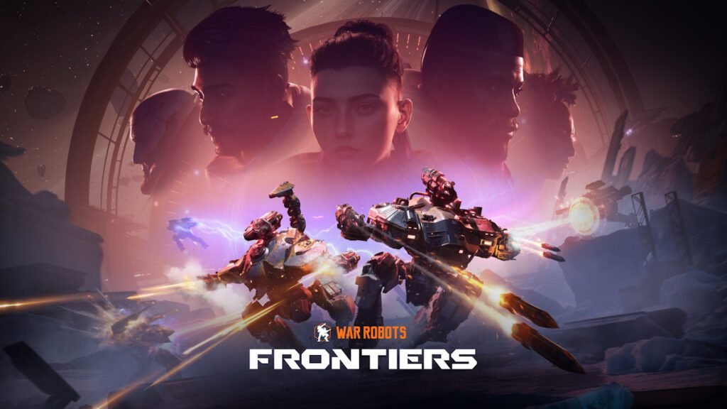 War Robots: Frontiers temporada 1 key art