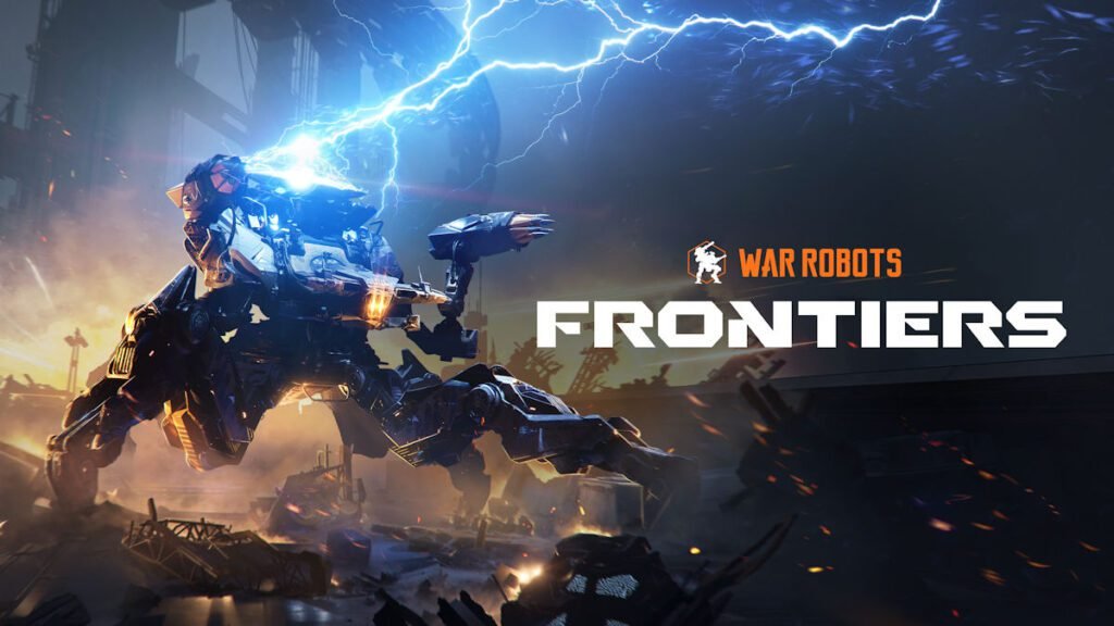 War Robots: Frontiers key art