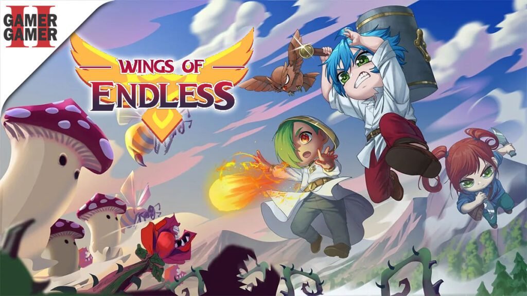 Wings of Endless artwork