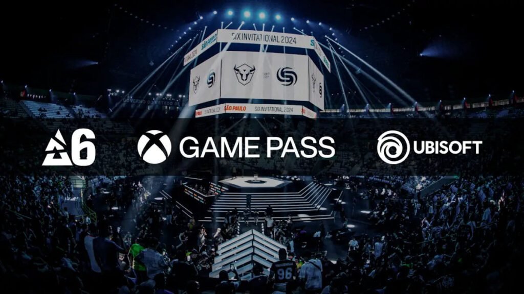 Xbox Game Pass Blast R6 Rainbow Six Siege X