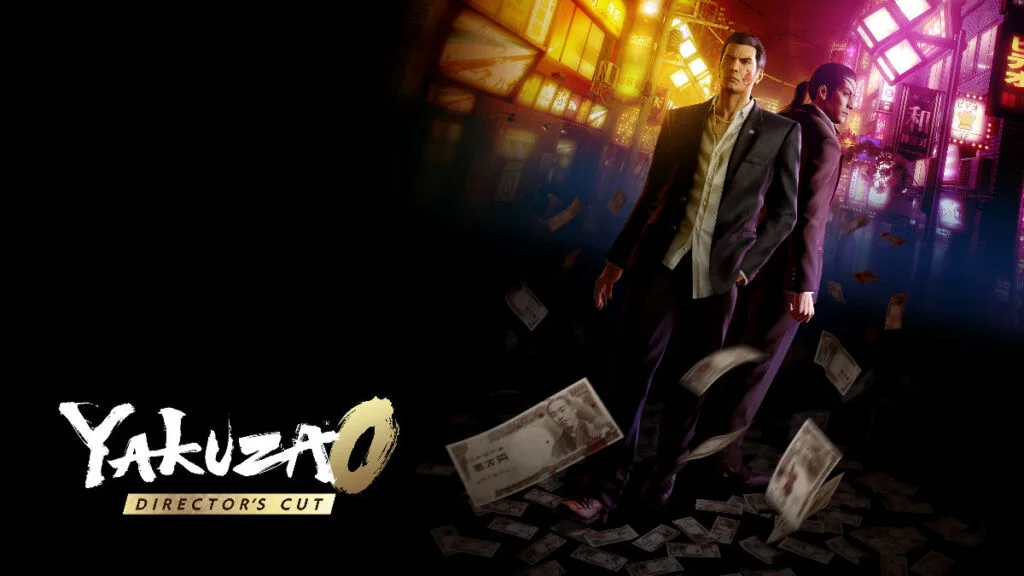 Yakuza 0 Directors Cut - key art
