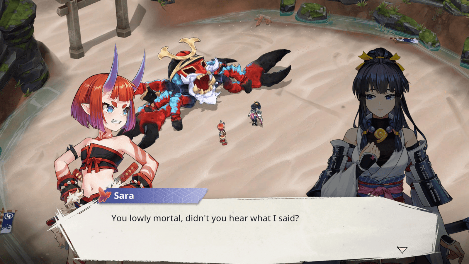 Yasha: Legends of the Demon Blade gameplay