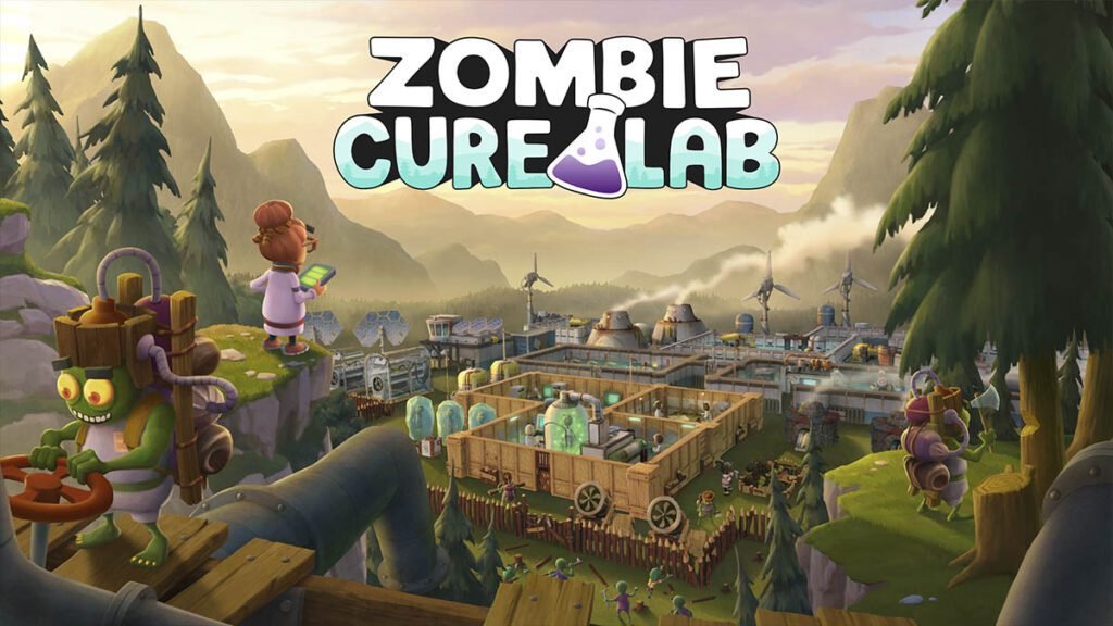 Zombie Cure Lab, jogo de construção e gerenciamento de base será lançado para consoles e PC em 27 de Maio
