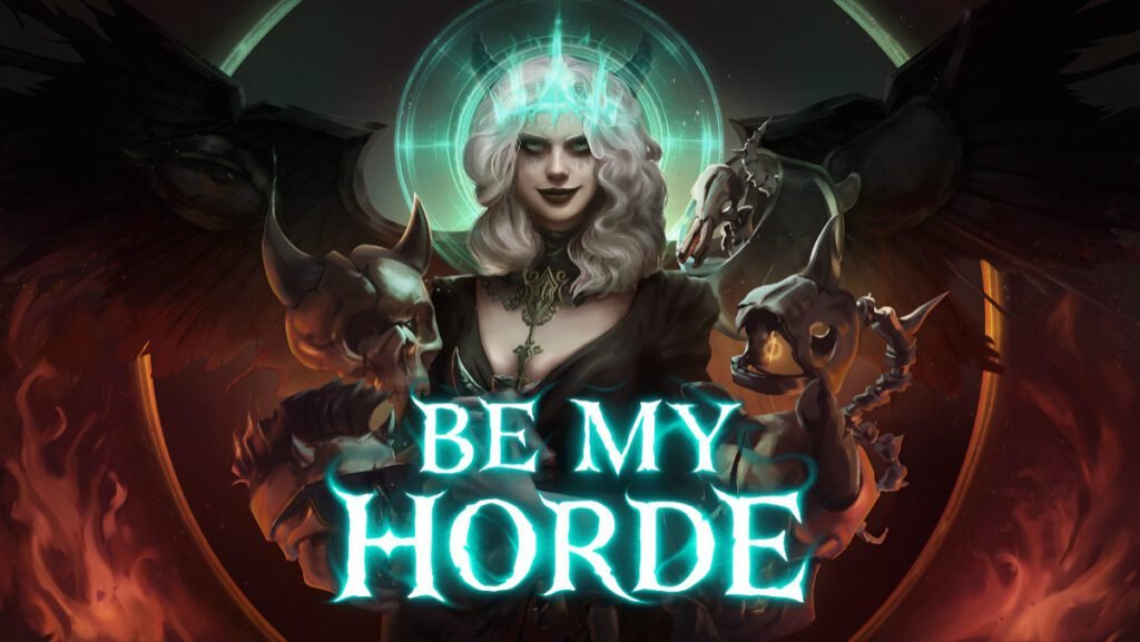 Be My Horde key art
