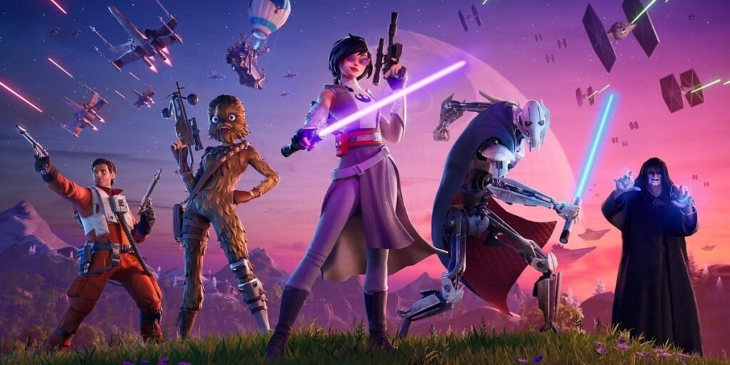 Fortnite artwork