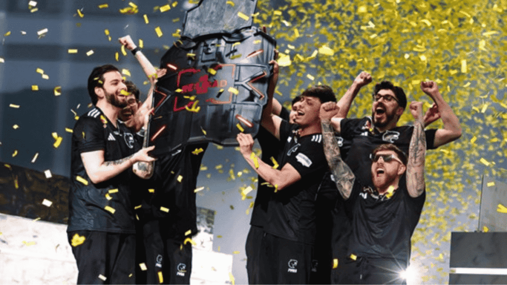 FURIA RELOAD Campeã