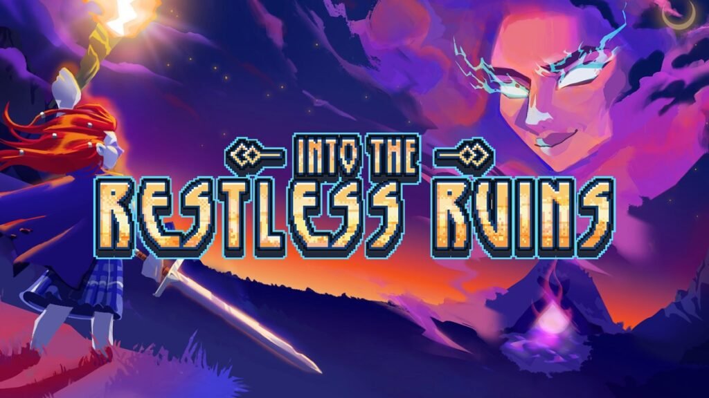 Into the Restless Ruins key art