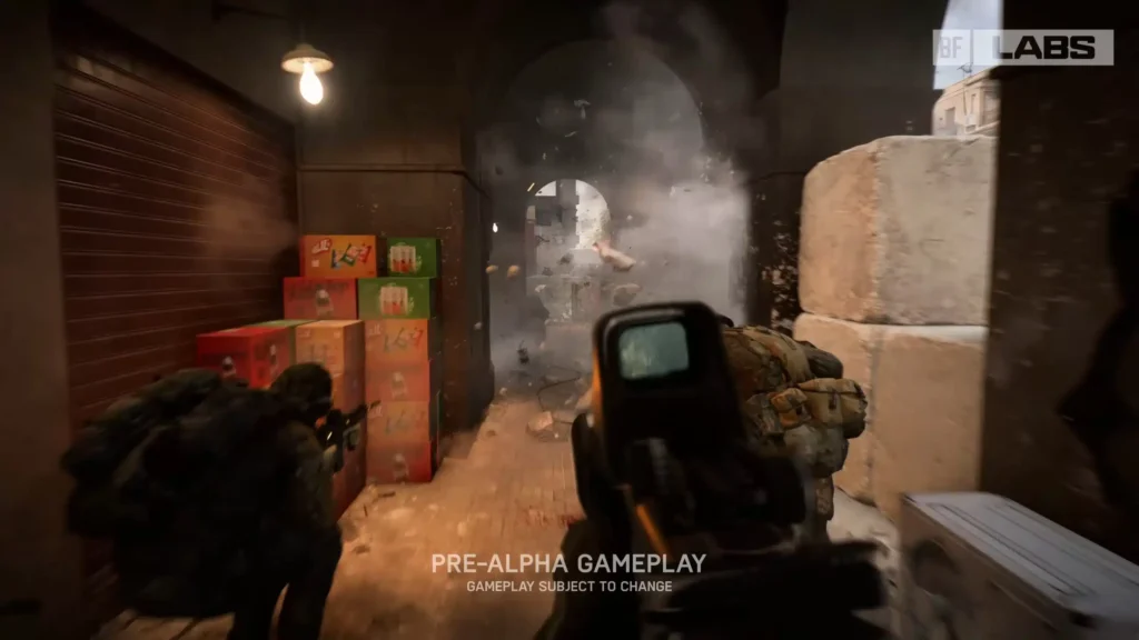 Battlefield Labs - PS5 Footage