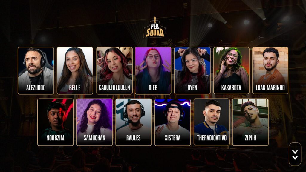 PeBSquad Premio Sports Brasil artwork