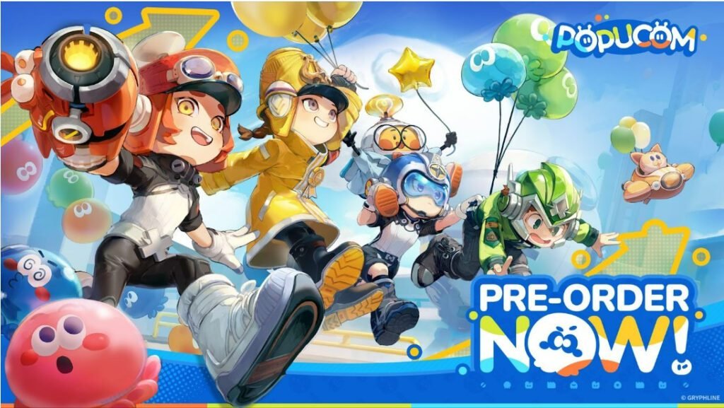 POPUCOM pre order