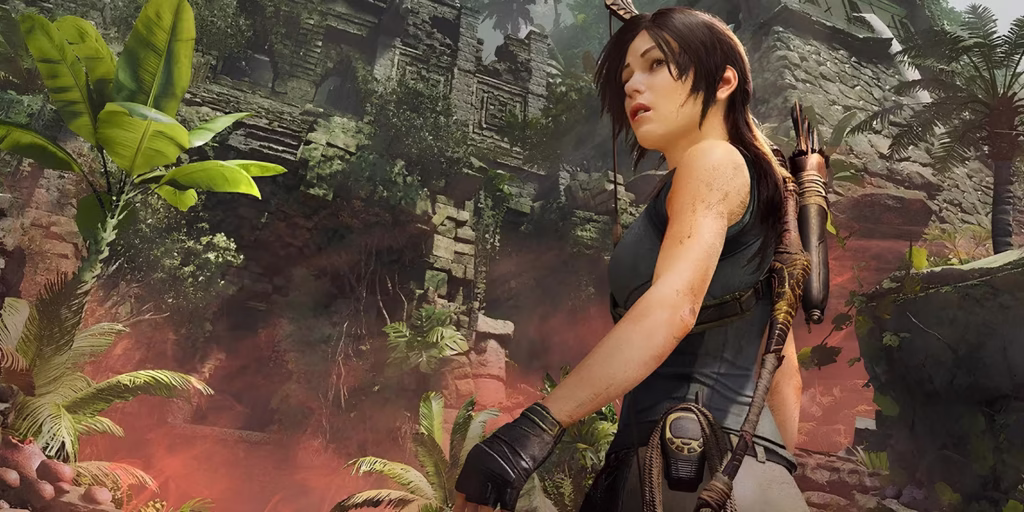 Tomb Raider - Shadow of - screen