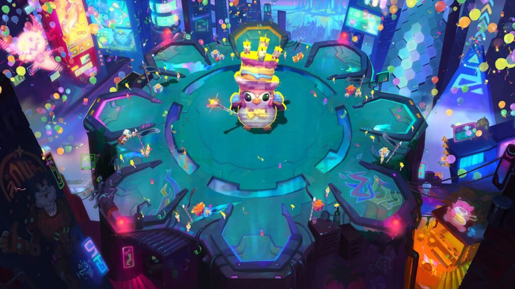 TeamFight Tatics - Festa do Pingu - aniversário dde 6 anos