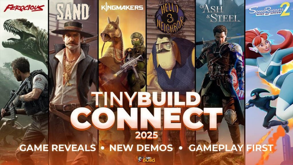 Transmissão tinyBuild Connect 2025 acontece em 27 de maio