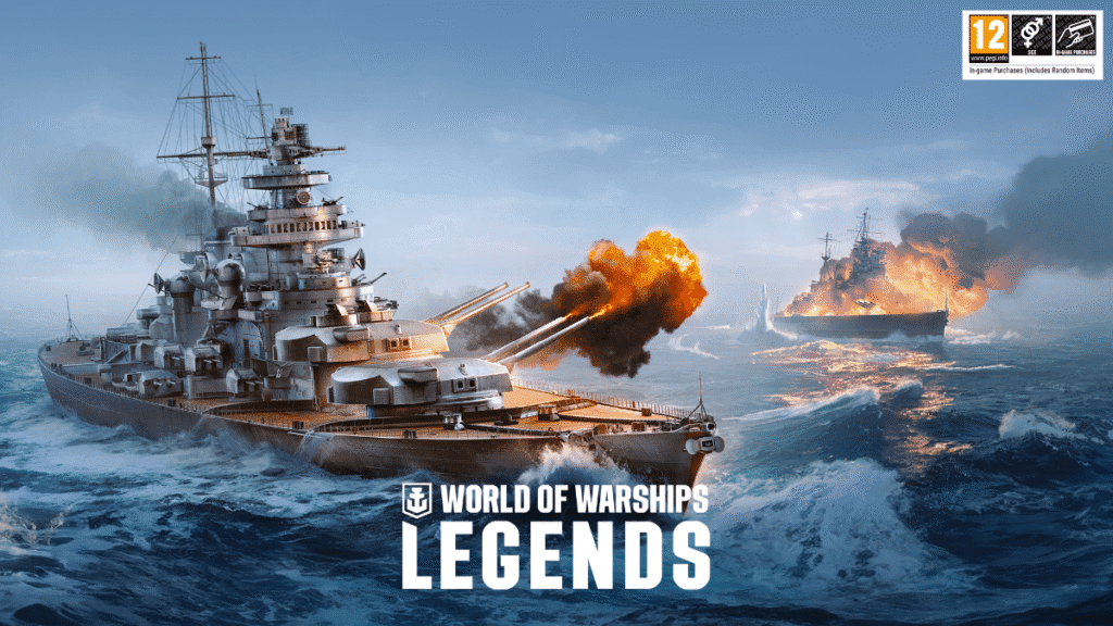 World of Warships Legends