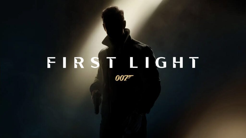 007 First Light artwork