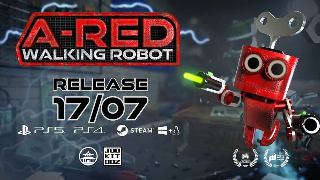 A-RED Walking Robot será lançado em 17 de julho