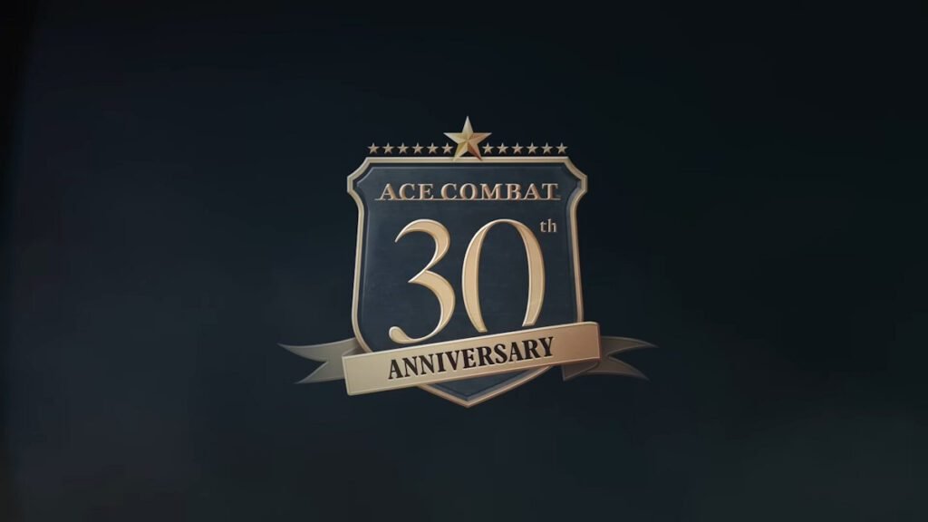 Detalhes do anexo Ace Combat 30th anniversary artwork
