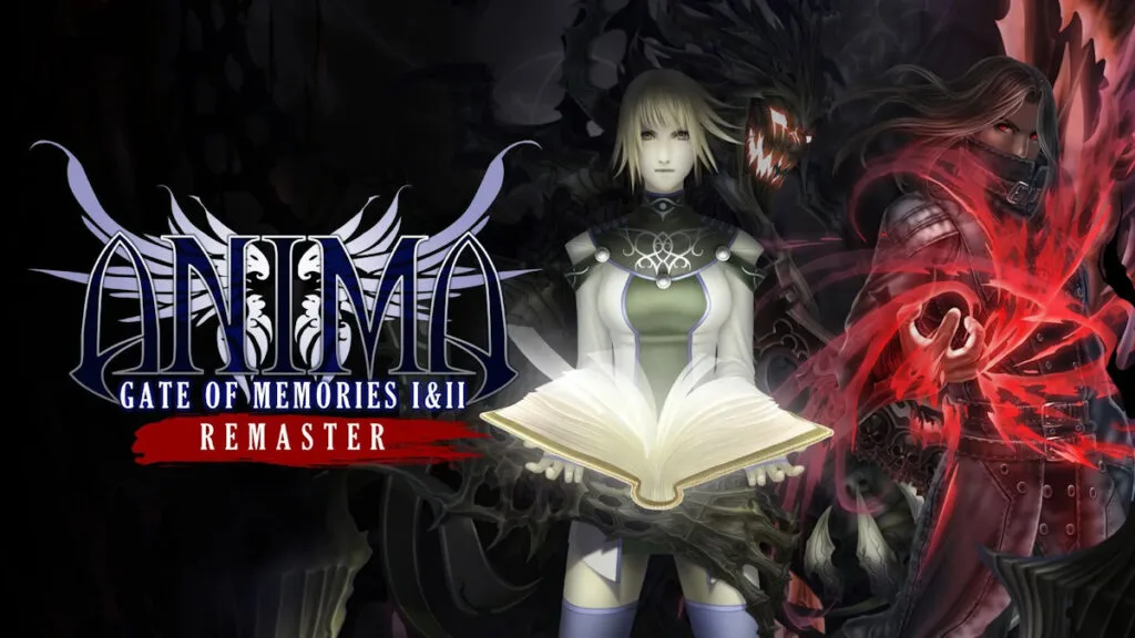 Anima: Gate of Memories I & II Remaster key art