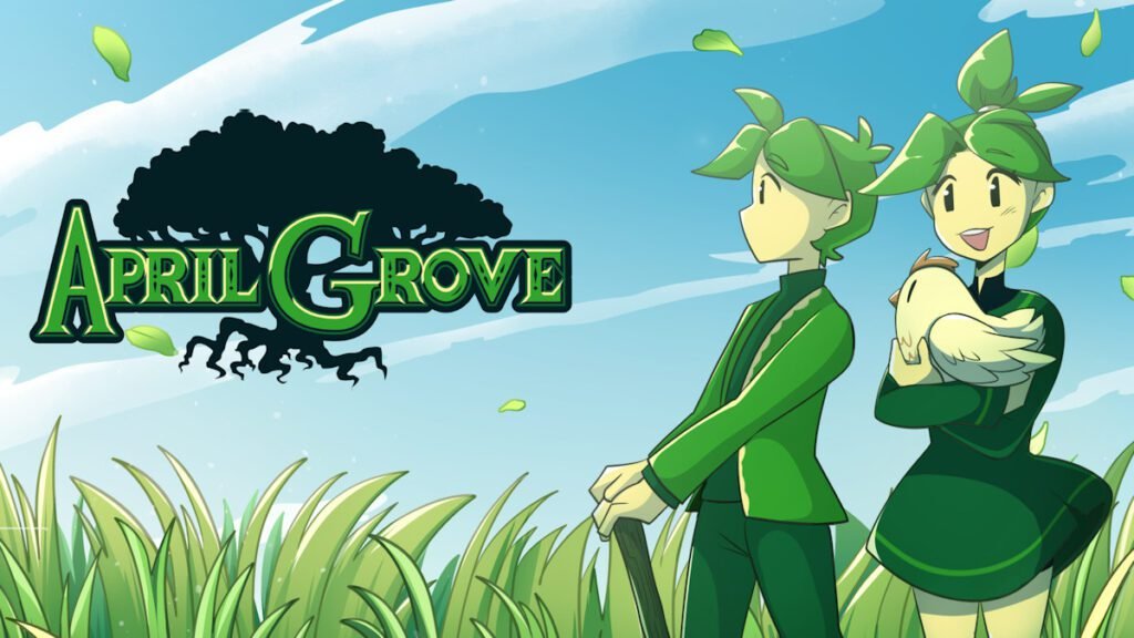 April Grove - key art
