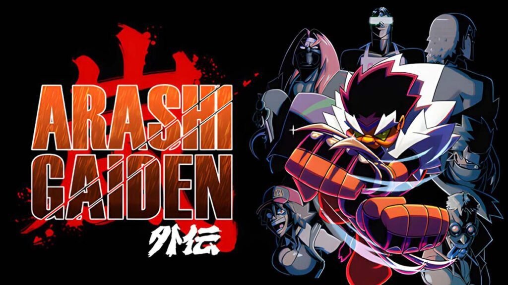 Confira os novos detalhes de Arashi Gaiden