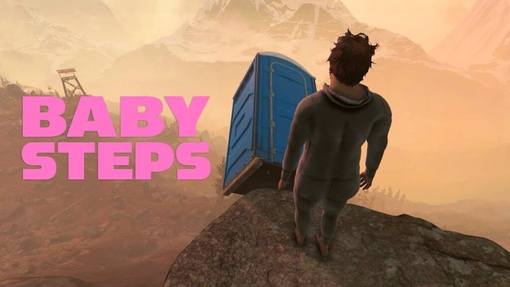 Baby Steps artwork lançamento