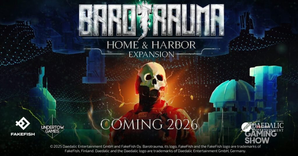 Barotrauma - Home & Harbor DLC artwork