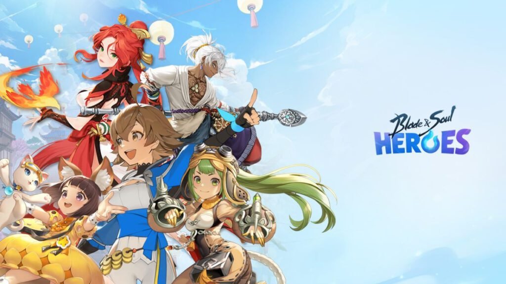Blade and Soul Heroes key art