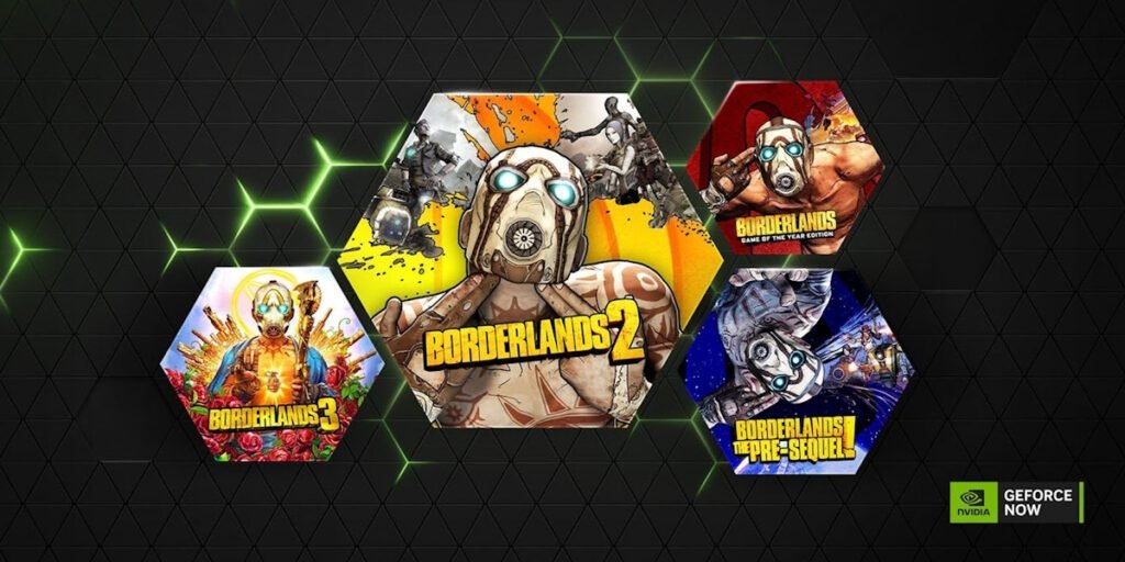 NVIDIA - série ‘Borderlands’ no GeForce NOW