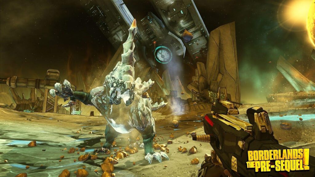 Borderlands The Pre-Sequel - GeForce NOW