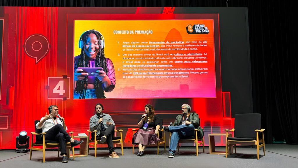 Brasil Tá pra Game Abragames