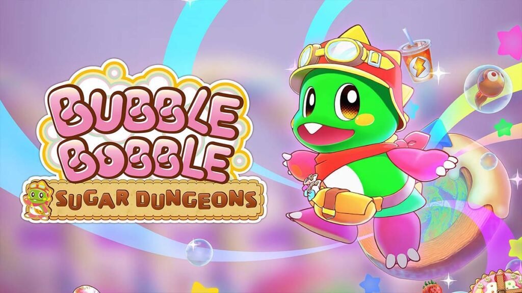 Bubble Bobble Sugar Dungeons será lançado em 27 de novembro