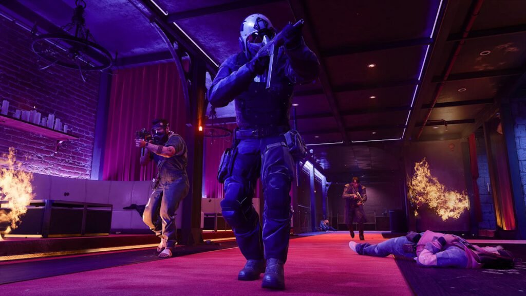 Call of Duty: Black Ops 6 new maps scene artwork