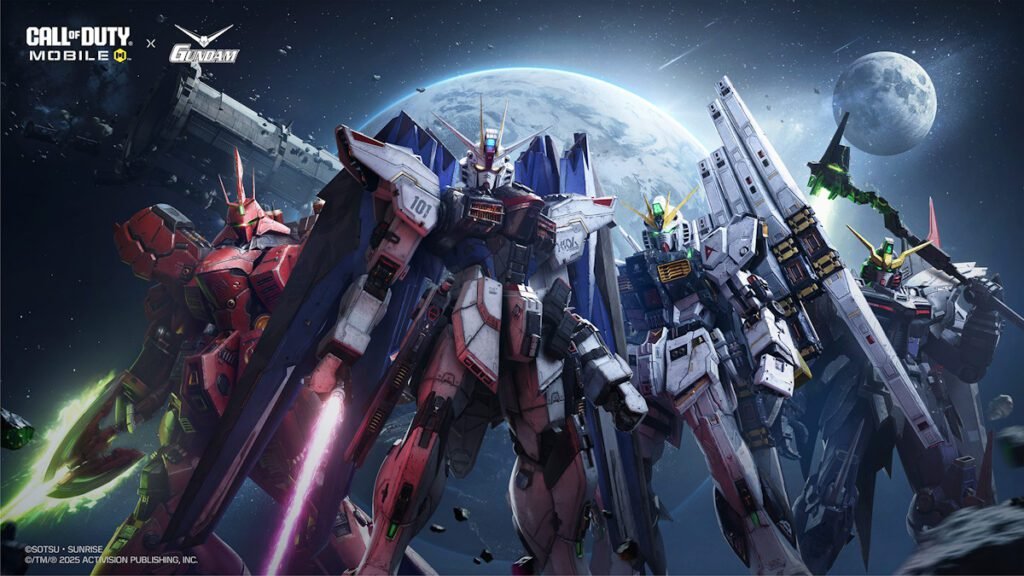 Call of Duty: Mobile X Gundam collab - Temporada 6