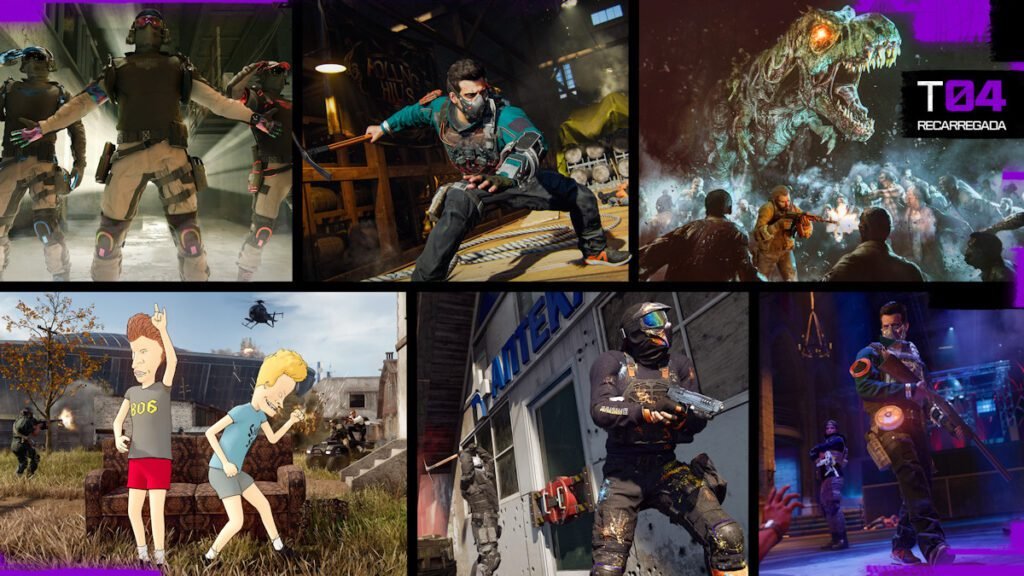 Call of Duty Black Ops 6 Warzone artwork - temporada 4