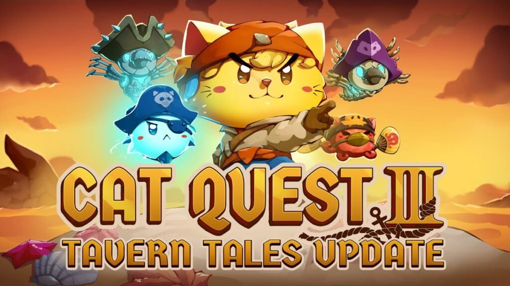 Cat Quest III Tavern Tales update artwork