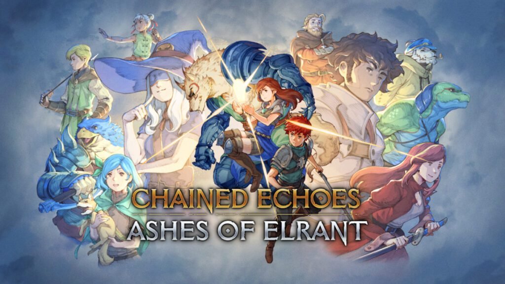 Chained Echoes: Ashes of Elrant key art