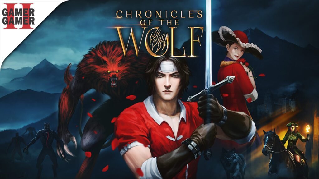 Chronicles of the Wolf artwork