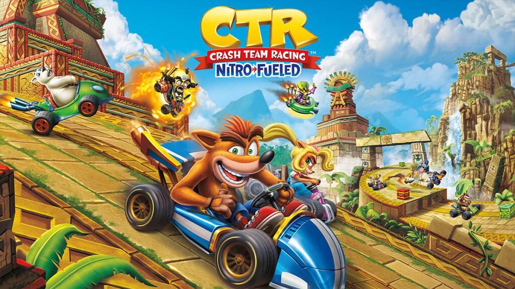 Crash Team Racing Nitro-Fueled alcança 10 milhões de unidades vendidas