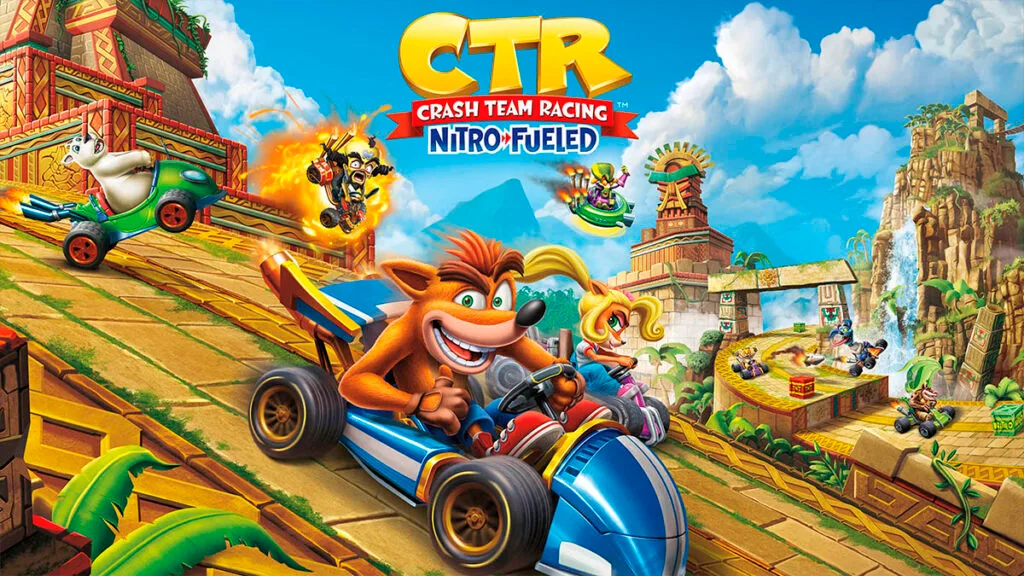 Crash Team Racing Nitro-Fueled alcança 10 milhões de unidades vendidas