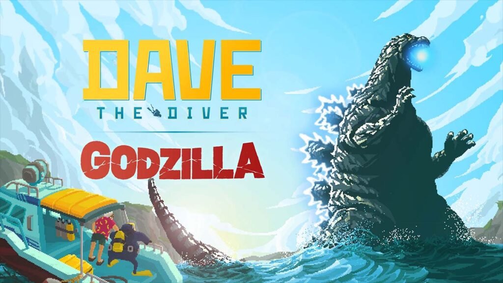 Dave the Diver oferece DLC gratuito de Godzilla novamente; DLC In the Jungle adiado