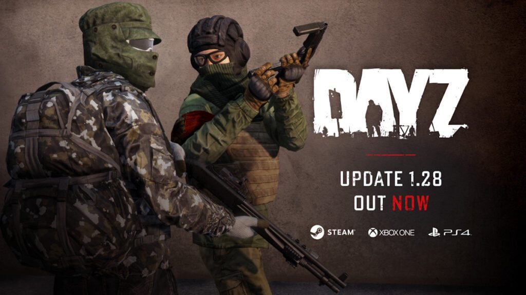 DayZ Update 1.28 artwork