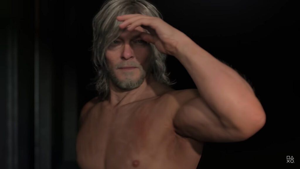 Death Stranding 2 Sam Bridges Cena Hideo Kojima